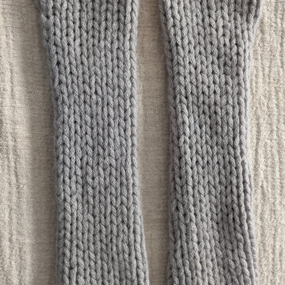 Manuelle Guibal Mohair Arm Warmers View 3
